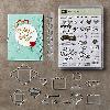 NEW Stampin Up Sealed with Love Stamp Set and Love Note Framelits