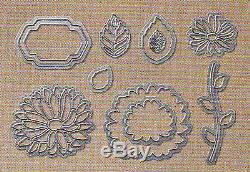 NEW Stampin' Up Special Reason Cling Foam Stamp Set & Matching Framelits