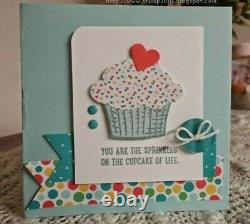 NEW Stampin' Up! Sprinkles of Life Stamp Set and New Tree Builder punch
