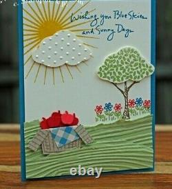 NEW Stampin' Up! Sprinkles of Life Stamp Set and New Tree Builder punch