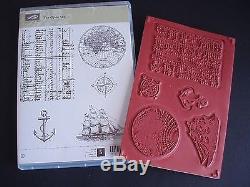 NEW Stampin' Up The Open Sea Cling Foam Stamp Set