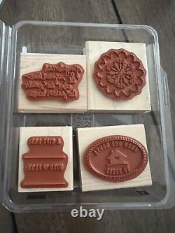 New And Used Stampin Up Stam? P Set Lot
