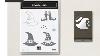 New Halloween Stampin Up Punch And Stamp Set