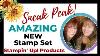 New Product Reviews On An Amazing Stampin Up Stamp Set Hello Irresistible