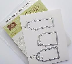 New Stampin Up Holiday Home Stamp Set & Homemade Holiday Framelits Dies #12B
