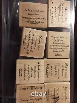 New Stampin Up Items 1 Full Lot