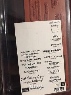 New Stampin Up Items 1 Full Lot