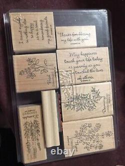 New Stampin Up Items 1 Full Lot