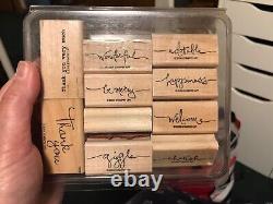 New Stampin Up Items 1 Full Lot