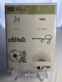 New Stampin' Up! Rubber & Photopolymer Cling/Clear Stamp Sets (All 6!)