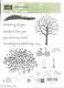 New Stampin' Up! SHELTERING TREE Bicycle Leaves 2015 Set/14 Clear Stamps