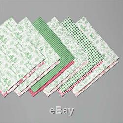 New Stampin Up TOILE CHRISTMAS Bundle Stamp Set Dies DSP Cardinal Words Branch