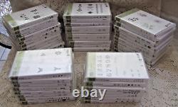 New & Unused Stampin' Up! Rubber Stamp Sets Lot Of 44 Over 340 Stamps