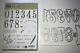 Number of Years Stampin Up Stamp And Large Numbers Thinlet Dies Set NEW