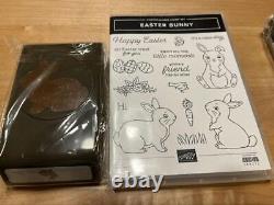 Only One Item Bunny Punch Rabbit Stamp Set Stampin' Up from Japan