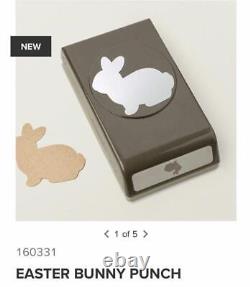 Only One Item Bunny Punch Rabbit Stamp Set Stampin' Up from Japan