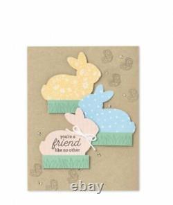 Only One Item Bunny Punch Rabbit Stamp Set Stampin' Up from Japan