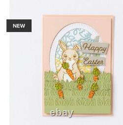 Only One Item Bunny Punch Rabbit Stamp Set Stampin' Up from Japan