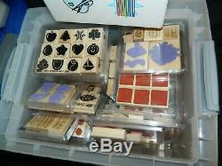 Over 100 Stamp Sets Hundreds Of Individual Stamps Stampin Up Around Others