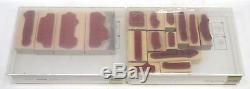 Retired STAMPIN UP! SET Lot of 7 STAMP SETS! 52 Used & NEW STAMPS Swallowtail ++