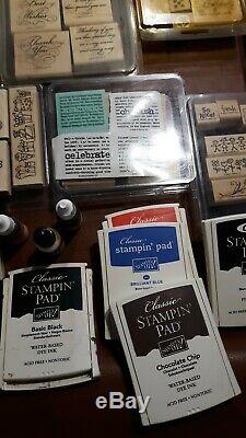 Retired Stampin Up Stamp Sets