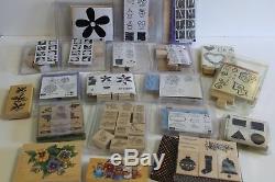 Rubber Stamp Sets Stampin' Up Anna Griffin etc LOT