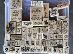 Rubber stamps for crafting