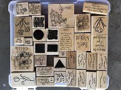 Rubber stamps for crafting