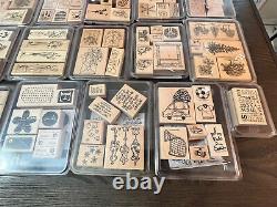 STAMPIN' STAMPIN UP SETS Lot of 286 total stamps 53 Sets