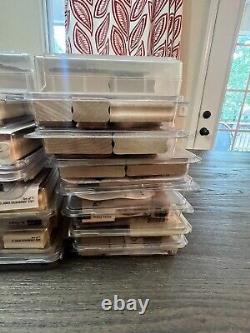 STAMPIN' STAMPIN UP SETS Lot of 286 total stamps 53 Sets