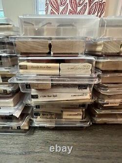 STAMPIN' STAMPIN UP SETS Lot of 286 total stamps 53 Sets