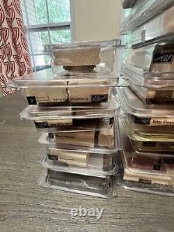 STAMPIN' STAMPIN UP SETS Lot of 286 total stamps 53 Sets