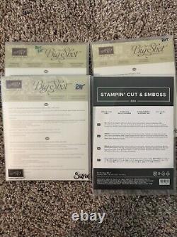STAMPIN' UP! 137+ Stamp Sets Hostess Retired Photopolymer Cling See Description