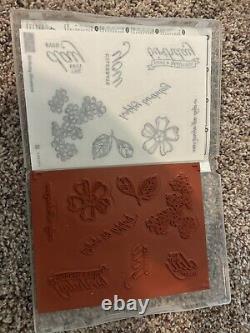 STAMPIN' UP! 137+ Stamp Sets Hostess Retired Photopolymer Cling See Description