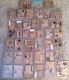 STAMPIN' UP 40 COMPLETE SETS WOOD MOUNTED RUBBER STAMPS MANY RETIRED LOT USED
