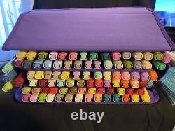 STAMPIN UP ALCOHOL MARKERS, Set Of 89 Markers