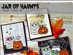 STAMPIN' UP! Bundle JAR OF HAUNTS CHEER LOVE SWEET THOUGHTS + EVERYDAY JARS DIES