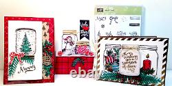 STAMPIN' UP! Bundle JAR OF HAUNTS CHEER LOVE SWEET THOUGHTS + EVERYDAY JARS DIES