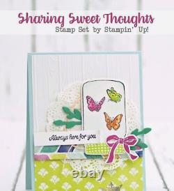 STAMPIN' UP! Bundle JAR OF HAUNTS CHEER LOVE SWEET THOUGHTS + EVERYDAY JARS DIES