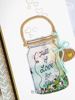 STAMPIN' UP! Bundle JAR OF HAUNTS CHEER LOVE SWEET THOUGHTS + EVERYDAY JARS DIES