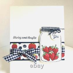 STAMPIN' UP! Bundle JAR OF HAUNTS CHEER LOVE SWEET THOUGHTS + EVERYDAY JARS DIES