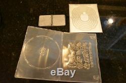 STAMPIN' UP! Clear Acrylic Blocks Set 9 Storage Caddy 10 Used/Unused stamp sets