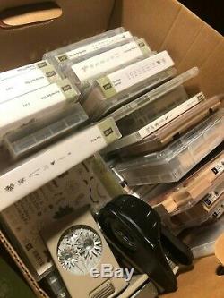 STAMPIN UP Huge Lot of around 60 Sets in Great Condition Various Selection