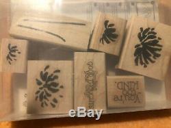 STAMPIN UP Huge Lot of around 60 Sets in Great Condition Various Selection