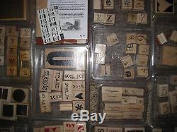 STAMPIN' UP! Huge lot 35+ Mixed Sets Reired Never Used Nice