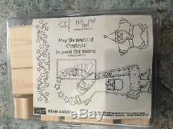 STAMPIN UP LOT MIXED SETS with RETIRED, RARE & HTF STAMPS MOST NEW UNMOUNTED