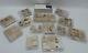 STAMPIN' UP LOT OF 13 SETS OF RUBBER WOODEN STAMPS PLUS 12 INK PADS all in EUC