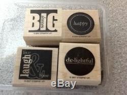 STAMPIN UP LOT OF 15 SETS, Great Condition see pictures