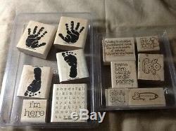 STAMPIN UP LOT OF 15 SETS, Great Condition see pictures