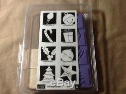 STAMPIN UP LOT OF 16 SETS, 1 set is-SNOW SWIRLED see pictures